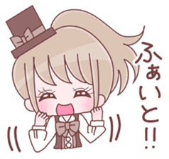 Japanese KAWAII Girls 3 sticker #7878419