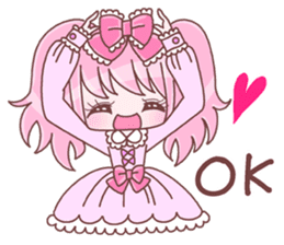 Japanese KAWAII Girls 3 sticker #7878420