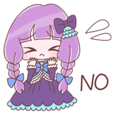 Japanese KAWAII Girls 3 sticker #7878421