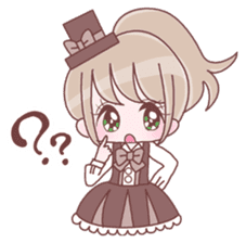 Japanese KAWAII Girls 3 sticker #7878423