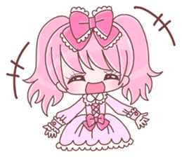 Japanese KAWAII Girls 3 sticker #7878424