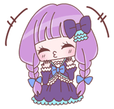 Japanese KAWAII Girls 3 sticker #7878425