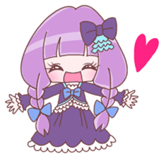 Japanese KAWAII Girls 3 sticker #7878429