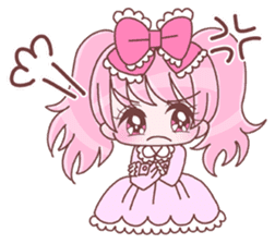 Japanese KAWAII Girls 3 sticker #7878432