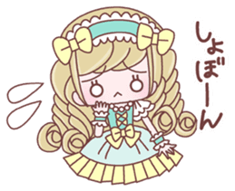 Japanese KAWAII Girls 3 sticker #7878434