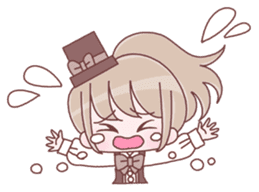 Japanese KAWAII Girls 3 sticker #7878435