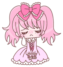 Japanese KAWAII Girls 3 sticker #7878436