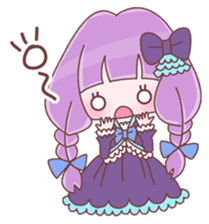 Japanese KAWAII Girls 3 sticker #7878437