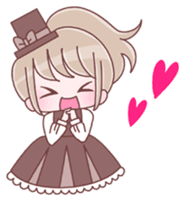 Japanese KAWAII Girls 3 sticker #7878439