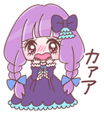 Japanese KAWAII Girls 3 sticker #7878441