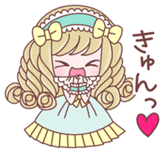 Japanese KAWAII Girls 3 sticker #7878442