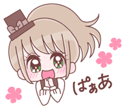 Japanese KAWAII Girls 3 sticker #7878443