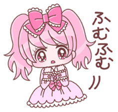 Japanese KAWAII Girls 3 sticker #7878444