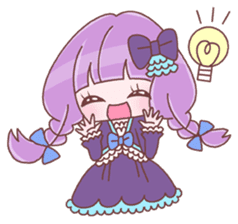 Japanese KAWAII Girls 3 sticker #7878445