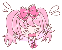 Japanese KAWAII Girls 3 sticker #7878448