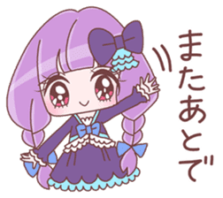 Japanese KAWAII Girls 3 sticker #7878449