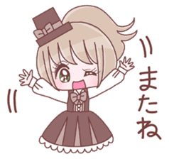 Japanese KAWAII Girls 3 sticker #7878451