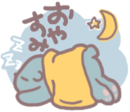 white & black bears sticker #7878533