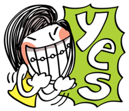 Office peeps sticker #7878596