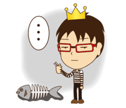 KEI KURUSU  King of Epicure sticker #7878624