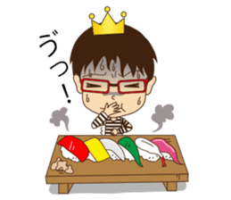 KEI KURUSU  King of Epicure sticker #7878626