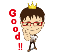 KEI KURUSU  King of Epicure sticker #7878643