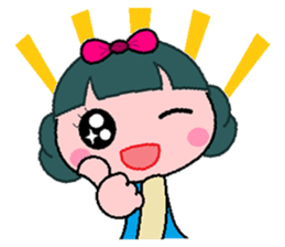 Q sister sticker #7878880