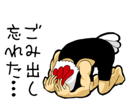 Chicken man to work sticker #7879321