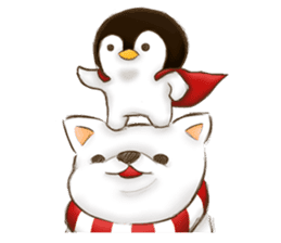 Penguin and Ice Bear sticker #7879359