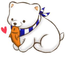 Penguin and Ice Bear sticker #7879375
