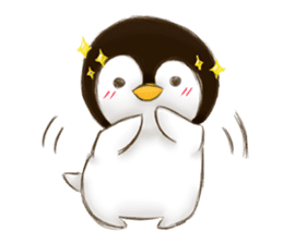 Penguin and Ice Bear sticker #7879378
