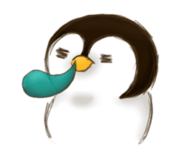 Penguin and Ice Bear sticker #7879380