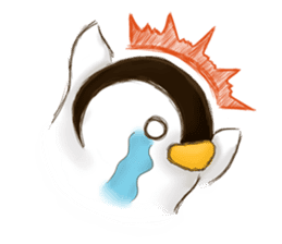 Penguin and Ice Bear sticker #7879381