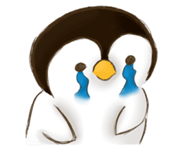 Penguin and Ice Bear sticker #7879382