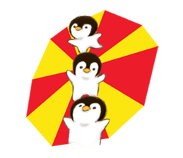 Penguin and Ice Bear sticker #7879385