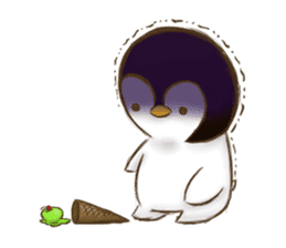 Penguin and Ice Bear sticker #7879389