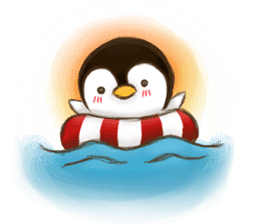 Penguin and Ice Bear sticker #7879393