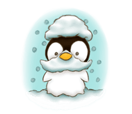 Penguin and Ice Bear sticker #7879394