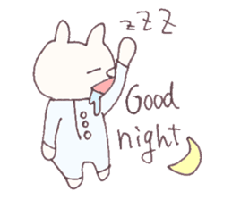 Mashmallow Cat of FUNA3-ThankU&LoveU sticker #7879537