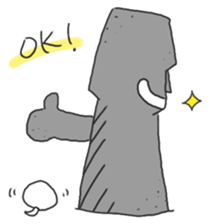 DUDE ROCK sticker #7879643