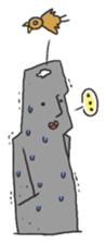 DUDE ROCK sticker #7879647