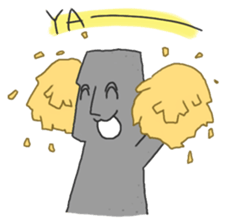 DUDE ROCK sticker #7879655