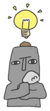 DUDE ROCK sticker #7879656