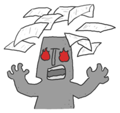 DUDE ROCK sticker #7879660