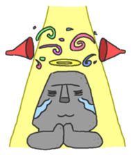 DUDE ROCK sticker #7879661