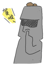 DUDE ROCK sticker #7879673