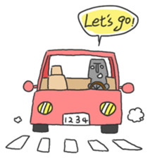 DUDE ROCK sticker #7879674