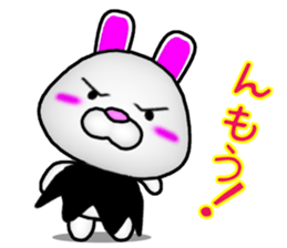 Poya-n rabbit THE Halloween. sticker #7879680