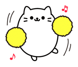 Cat Sushi (English edition) sticker #7879850