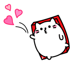 Cat Sushi (English edition) sticker #7879852